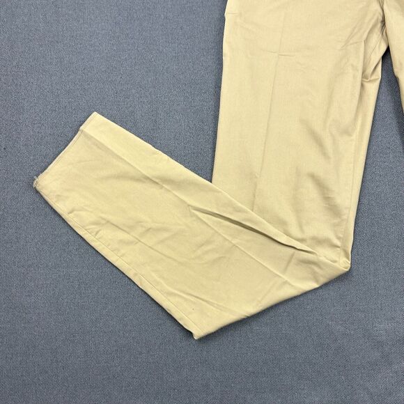Nike Golf Pants Mens Size 32x35 Medium Tan Dri-FIT UV Standard Fit Chino NWT - Picture 3 of 16